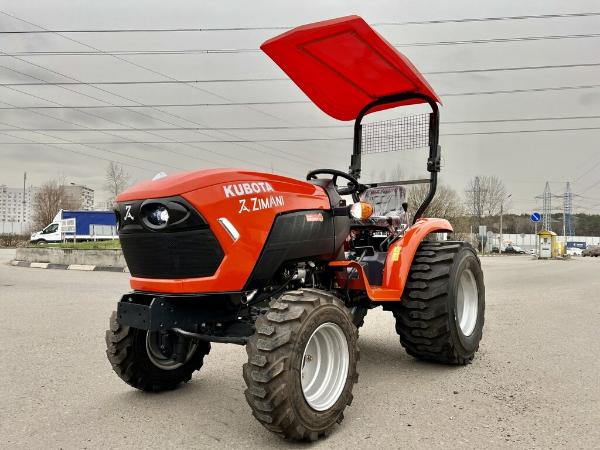 Минитрактор ZIMANI B2741 IND Kubota (промышленные колеса)